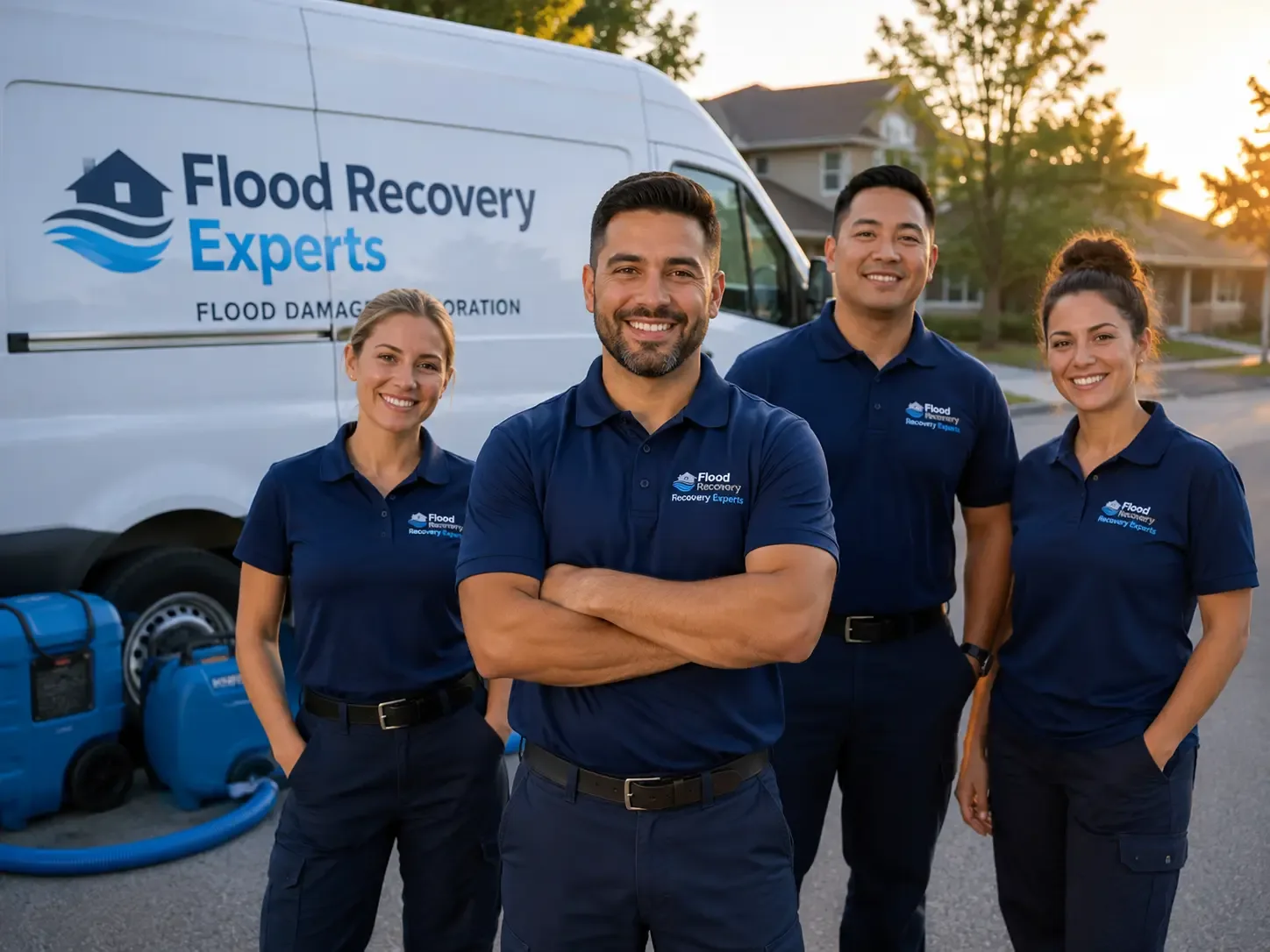 Flood Damage Cleanup company in Skellytown, TX