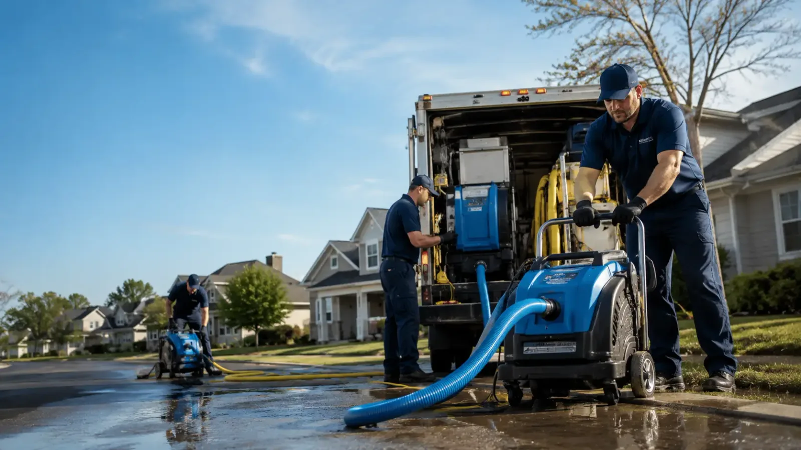 Flood Damage Cleanup in Skellytown, TX